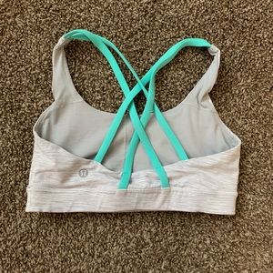Lulu Lemon Energy Sports Bra 🍋